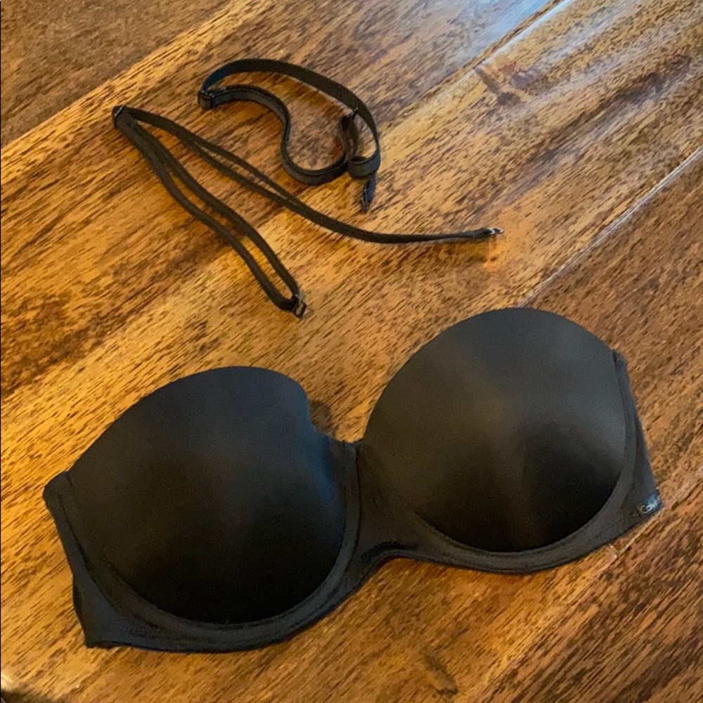 Black Bra